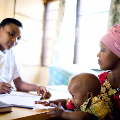 Maternal health care in Rwanda