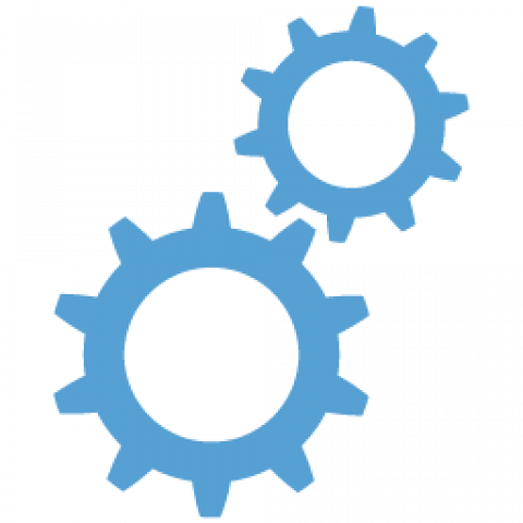 system gears icon