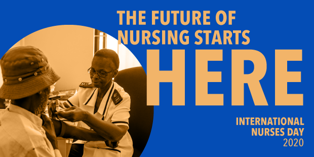 The future of nursing starts here.