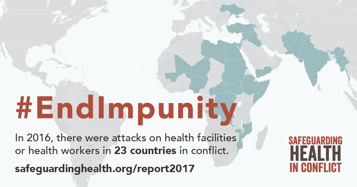 End Impunity graphic