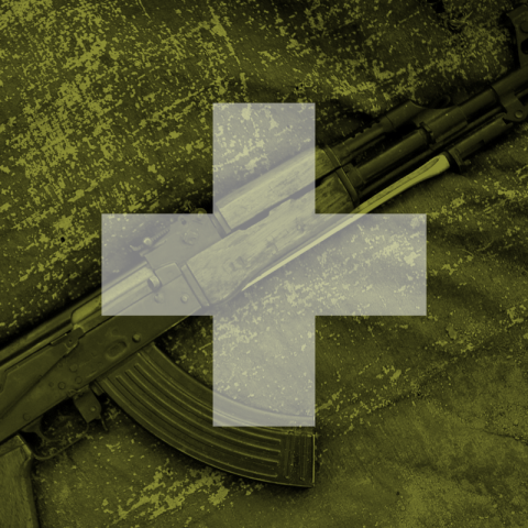 health in conflict icon