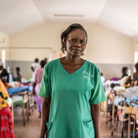 midwife in uganda
