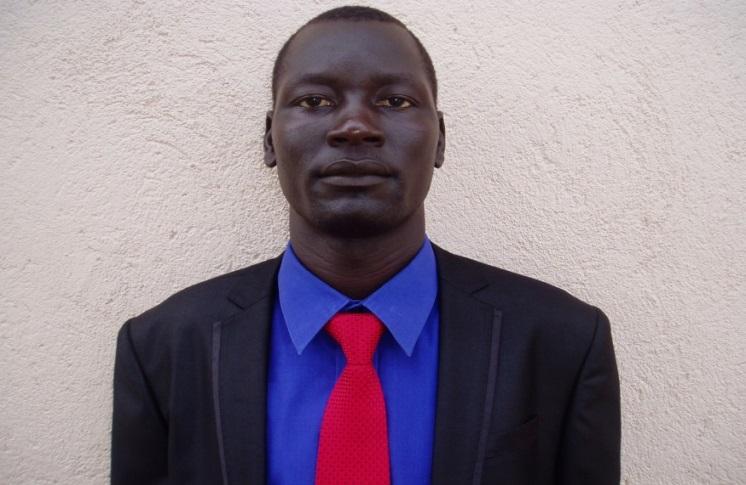 Before Ajak joined South Sudanâs Ministry of Health, his department had no monitoring and evaluation officer, which meant that data on HIV in the country werenât adequately collected, analyzed, disseminated, or stored. Photo courtesy of Riak Ajak Panther.